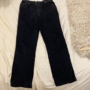 Agolde bootcut/ boyfriend jeans